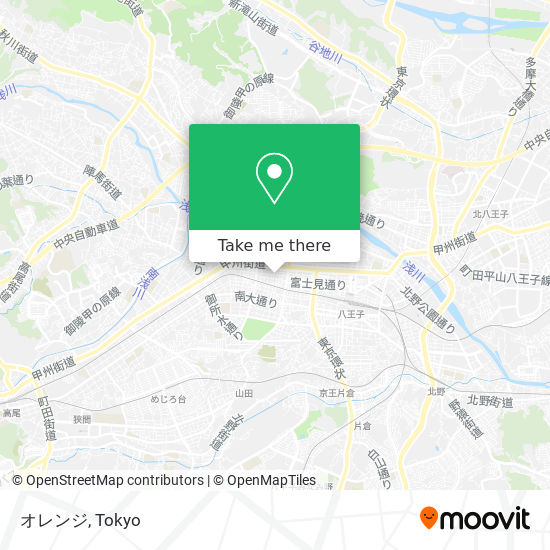 オレンジ map