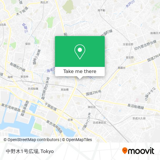 中野木1号広場 map