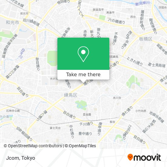 Jcom map