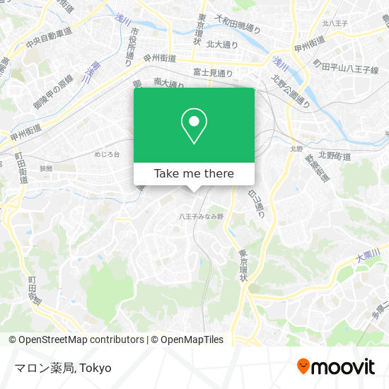 マロン薬局 map