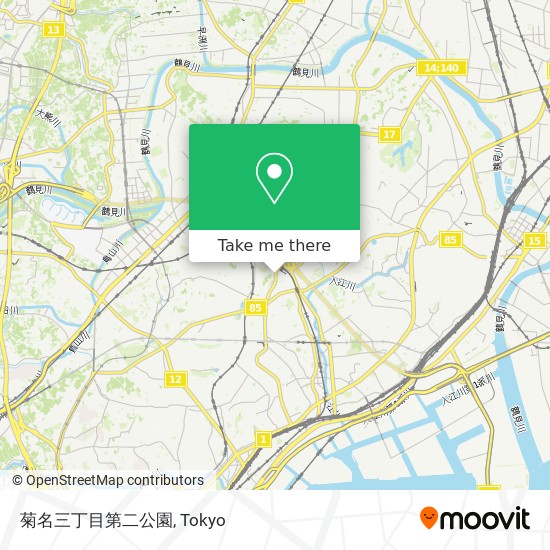 菊名三丁目第二公園 map