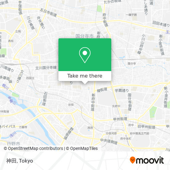 神田 map