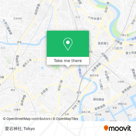 愛宕神社 map