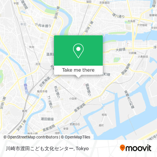 川崎市渡田こども文化センター map