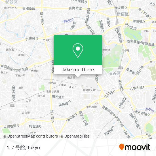 １７号館 map