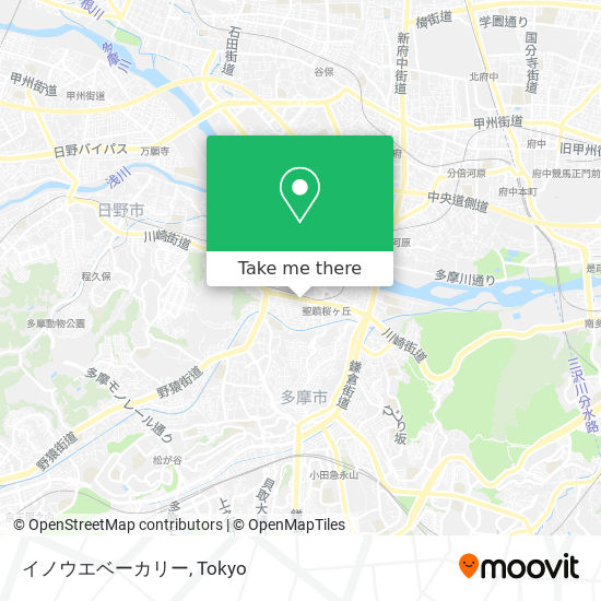 イノウエベーカリー map