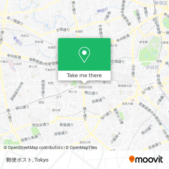 郵便ポスト map