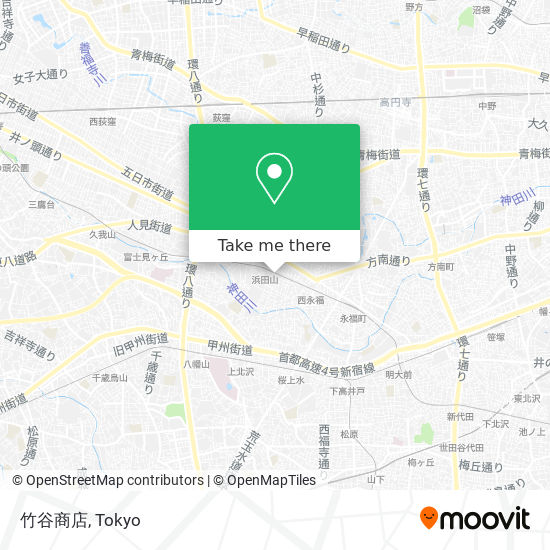 竹谷商店 map