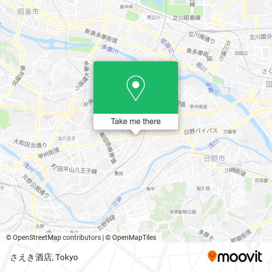 さえき酒店 map