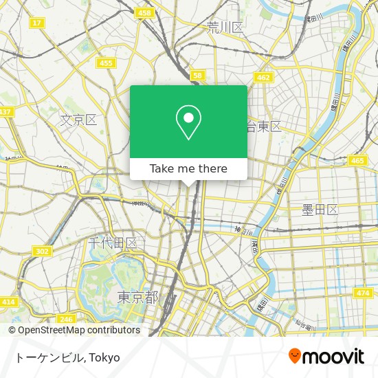 トーケンビル map