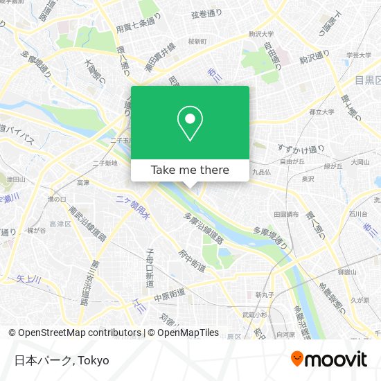 日本パーク map