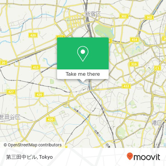 第三田中ビル map