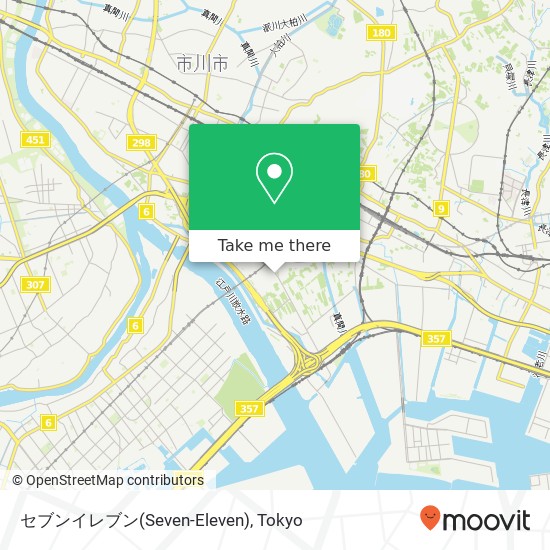 セブンイレブン(Seven-Eleven) map
