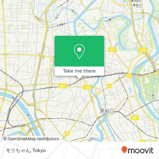 モリちゃん map