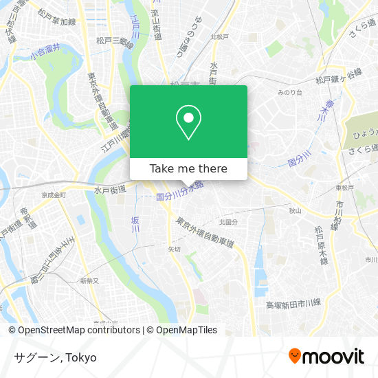 サグーン map