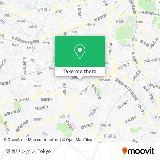 東京ワンタン map