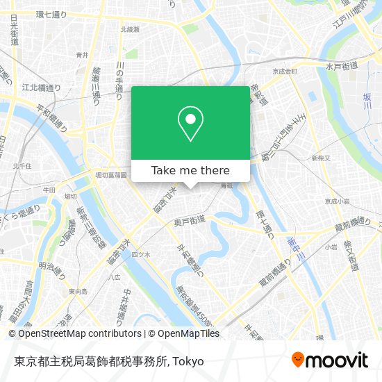 東京都主税局葛飾都税事務所 map