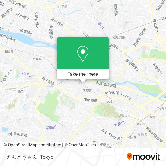えんどうもん map