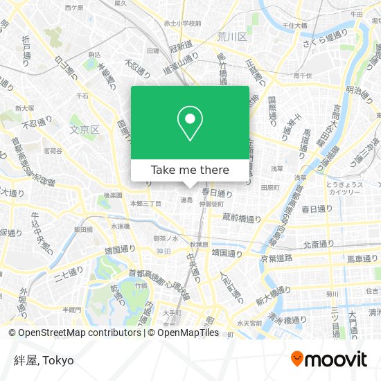 絆屋 map