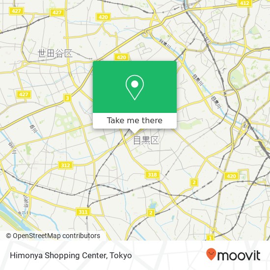 Himonya Shopping Center map