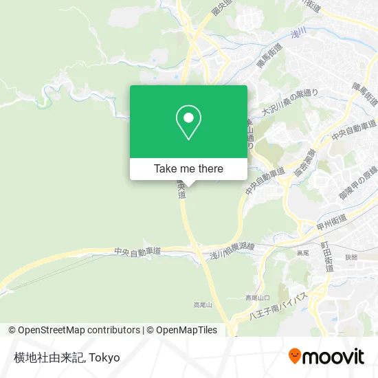 横地社由来記 map