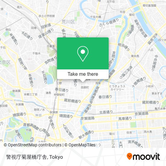 警視庁菊屋橋庁舎 map