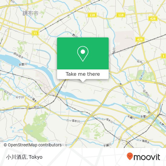 小川酒店 map