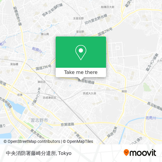 中央消防署藤崎分遣所 map
