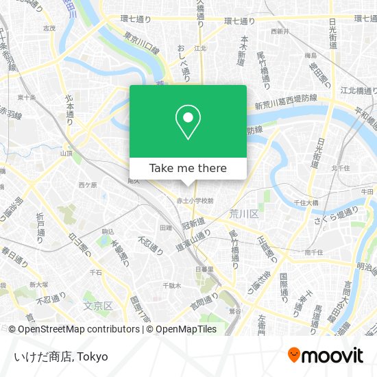 いけだ商店 map