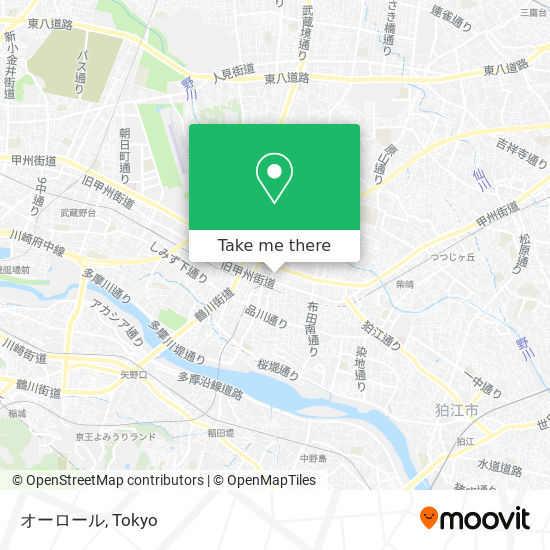 オーロール map