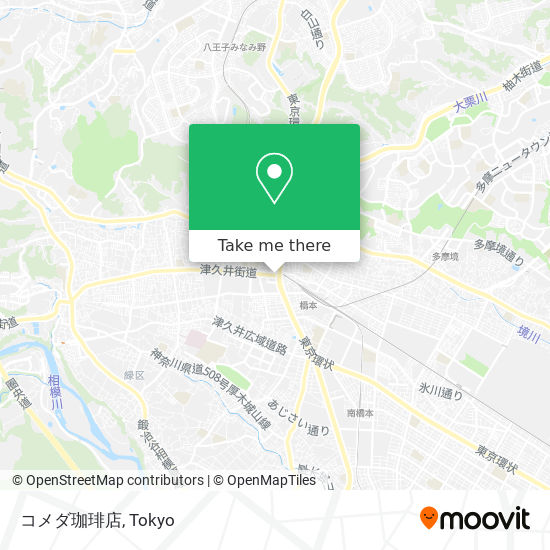コメダ珈琲店 map