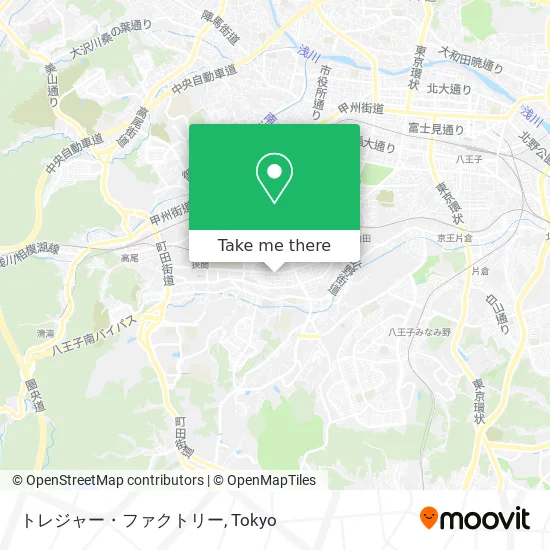 トレジャー・ファクトリー map
