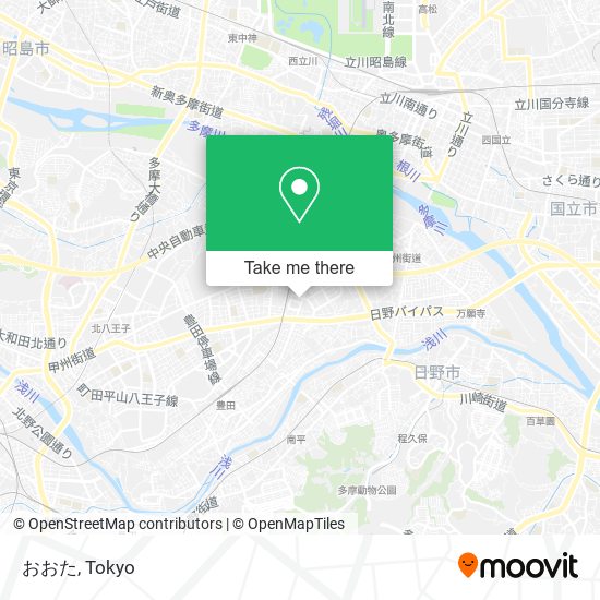 おおた map