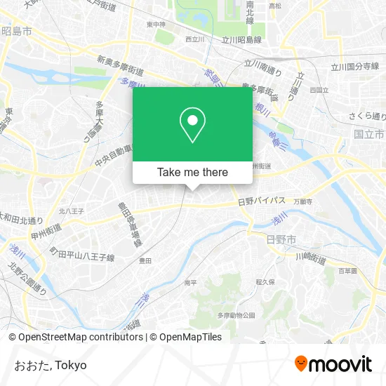 おおた map