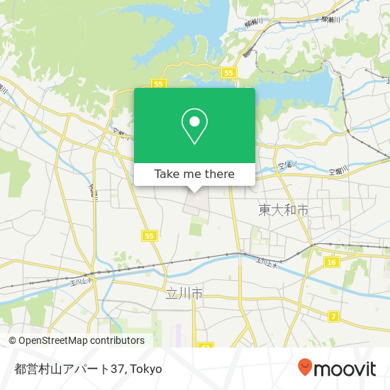 都営村山アパート37 map