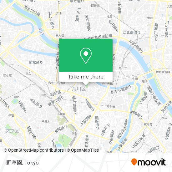 野草園 map