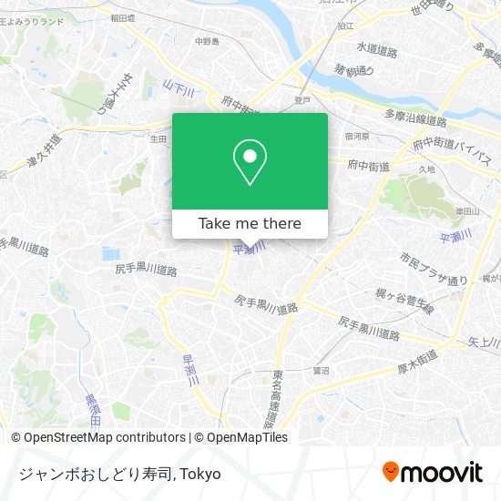 ジャンボおしどり寿司 map