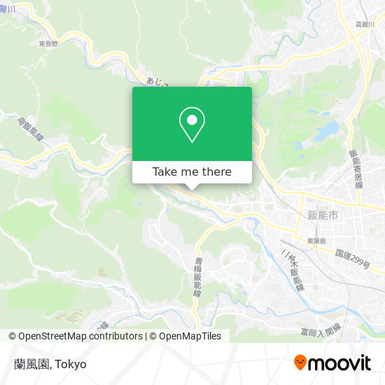 蘭風園 map