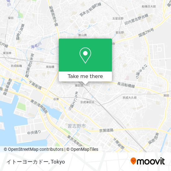 イトーヨーカドー map
