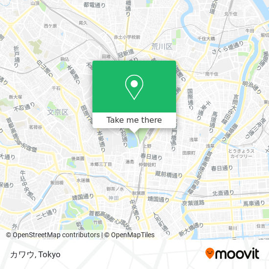 カワウ map