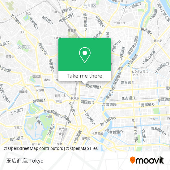 玉広商店 map