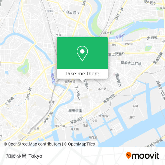 加藤薬局 map