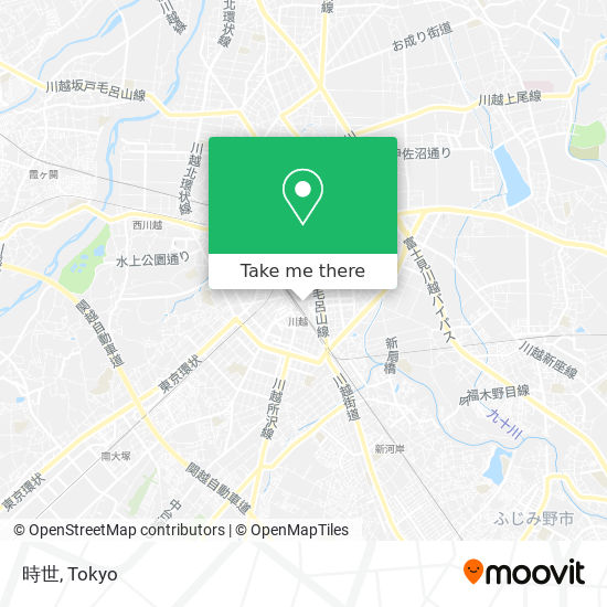 時世 map