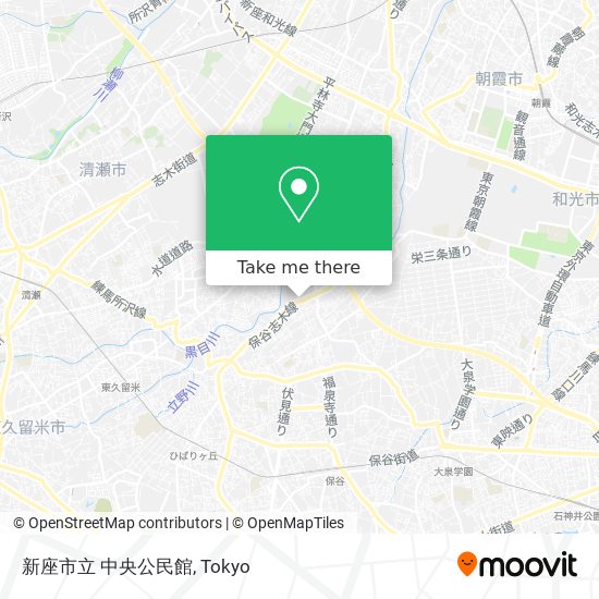 新座市立 中央公民館 map