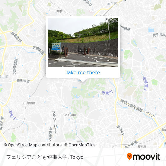 How To Get To 鶴川女子短期大学 In 横浜市 By Bus Or Metro Moovit