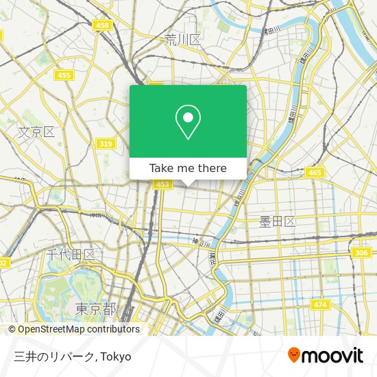 三井のリパーク map