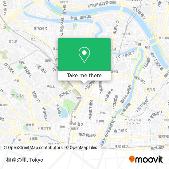 根岸の里 map