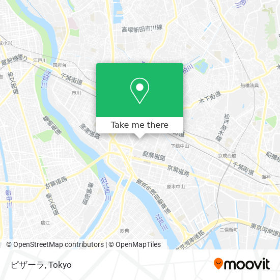 ピザーラ map