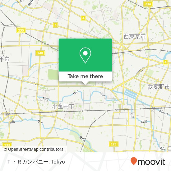 Ｔ・Ｒカンパニー map