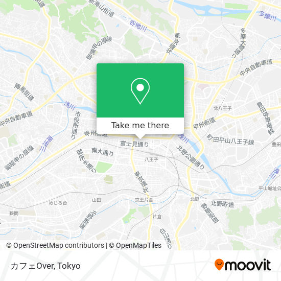 カフェOver map